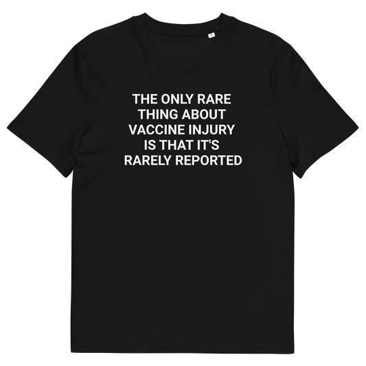 Unreported Truth Organic Adult T-Shirt