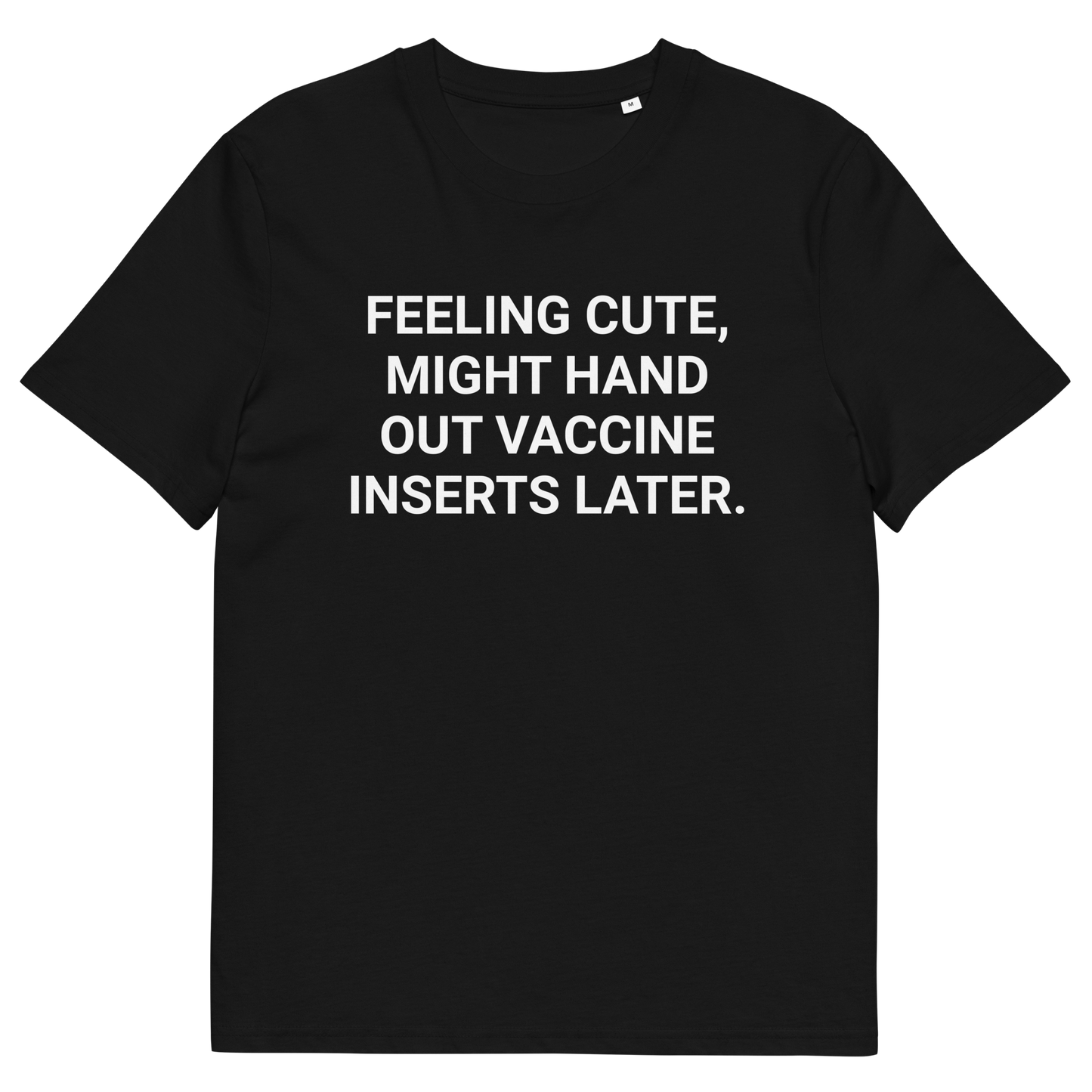 Cute & Informed Organic Adult T-Shirt