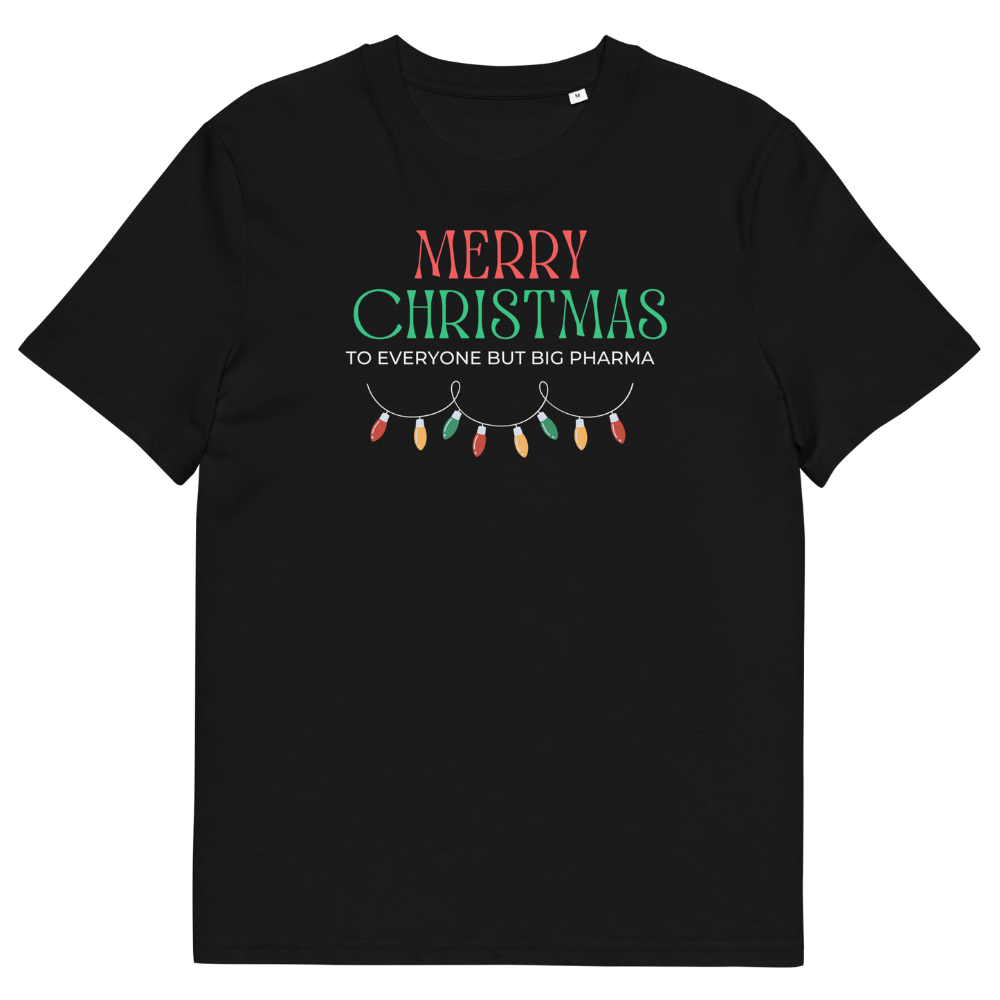 Merry & Pharma Free Adult Organic T-Shirt