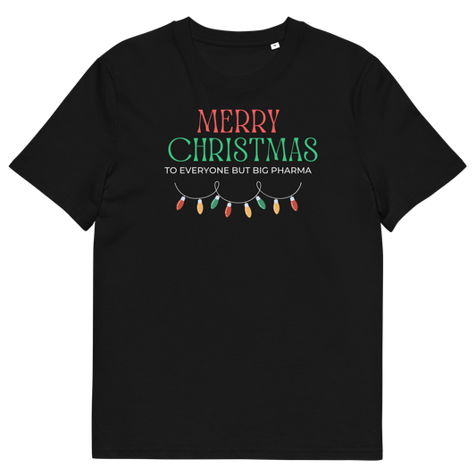 Merry & Pharma Free Adult Organic T-Shirt