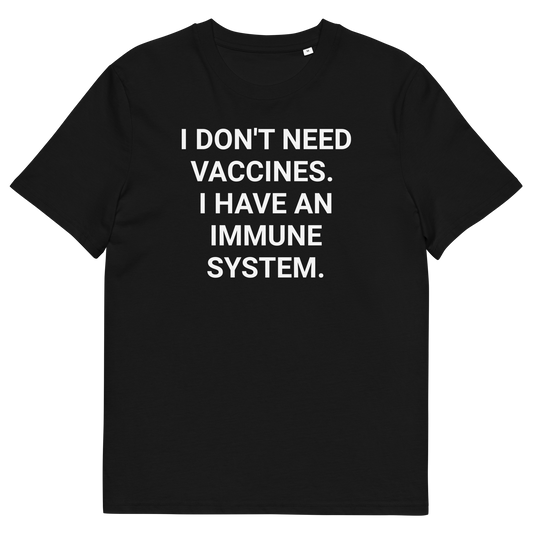 Immune & Informed Organic Adult T-Shirt