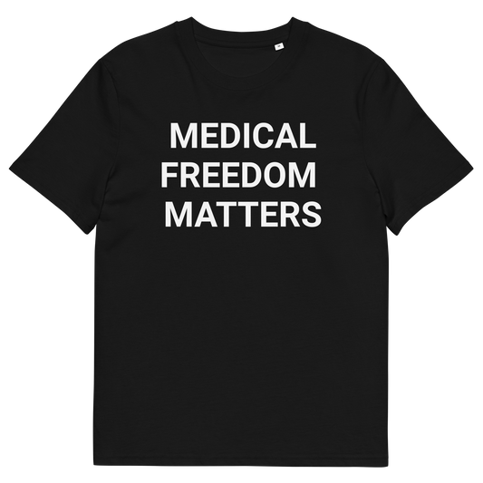 Freedom To Choose Organic Adult T-Shirt