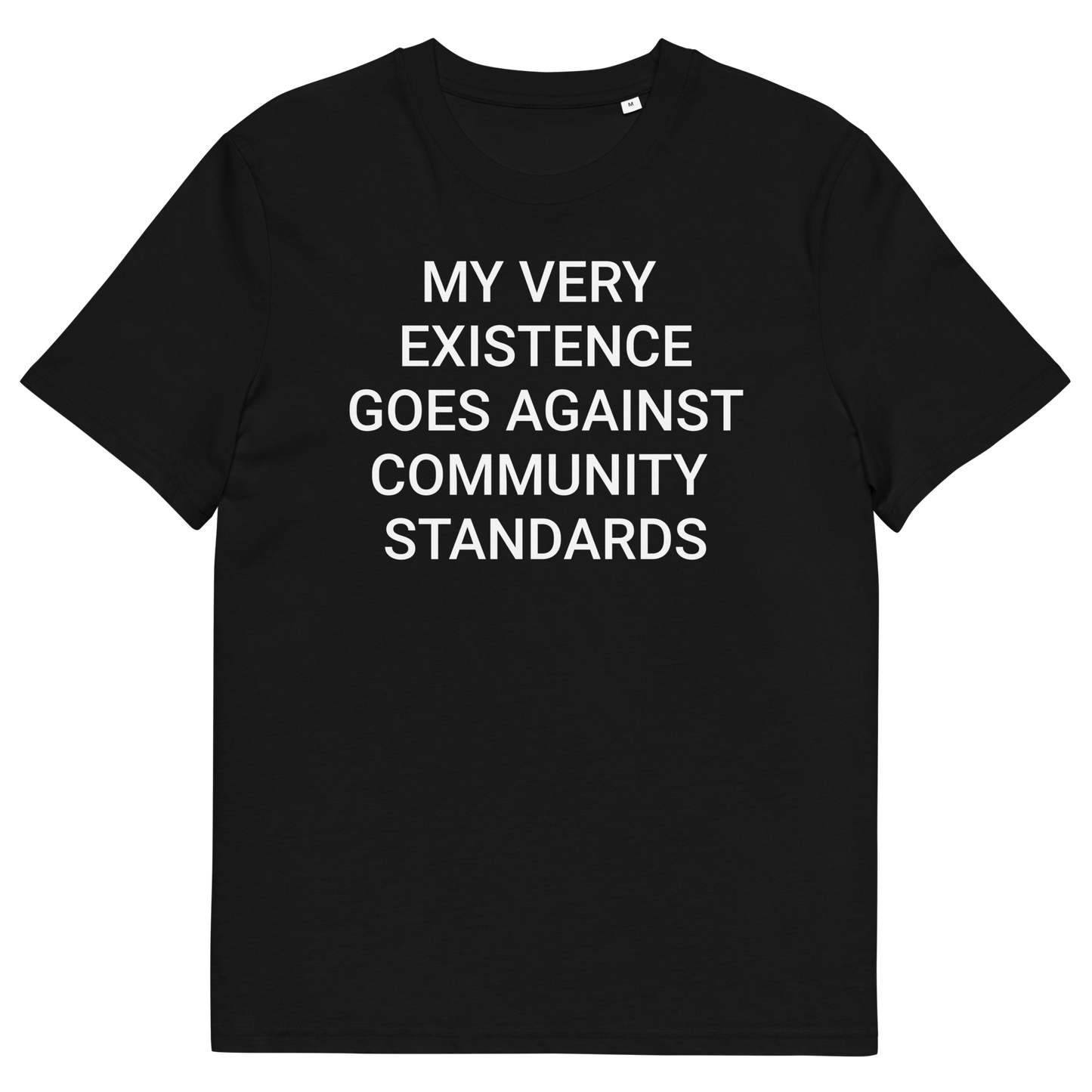 Walking Violation Adult's Organic T-Shirt