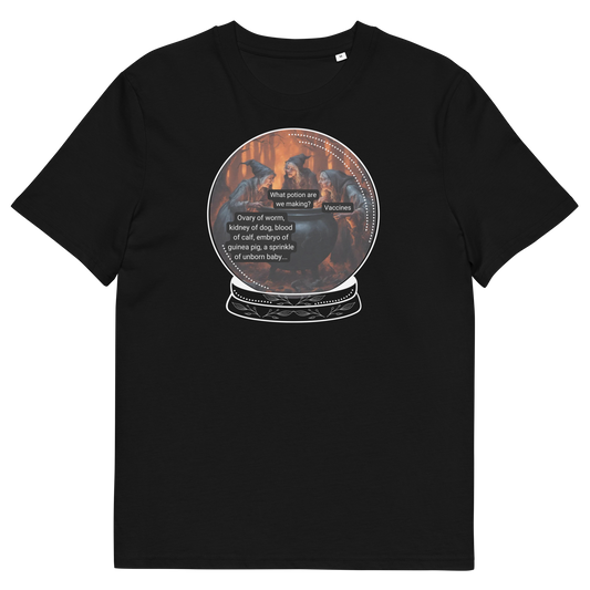 Stirring The Pot Organic Adult T-Shirt