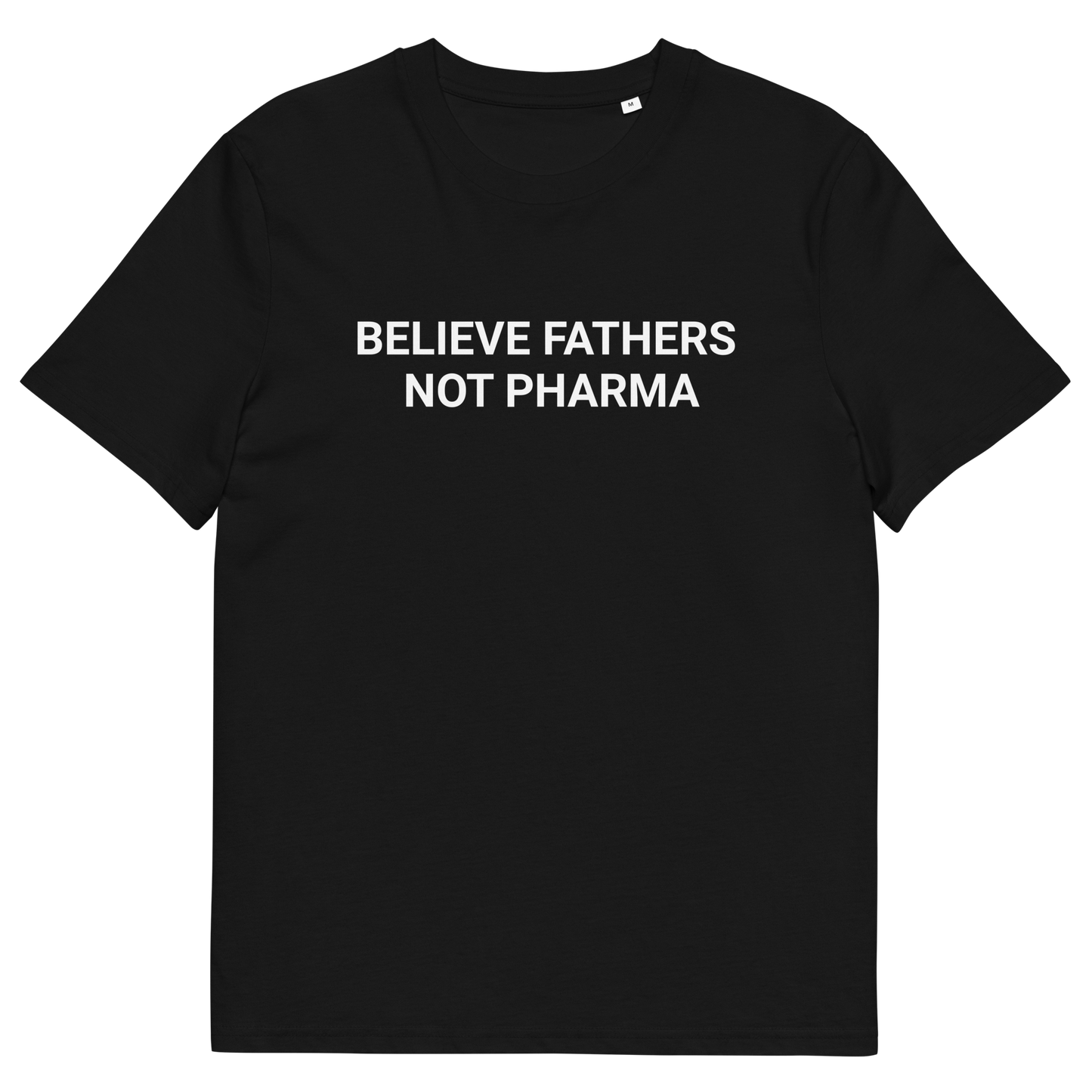 Dad Calls The Shots Organic Adult T-Shirt