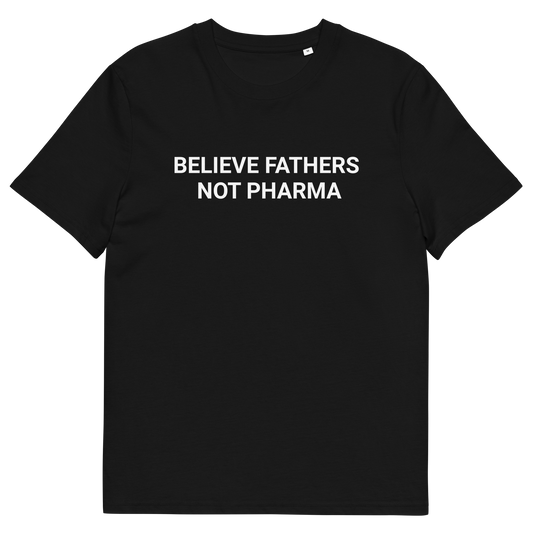 Dad Calls The Shots Organic Adult T-Shirt