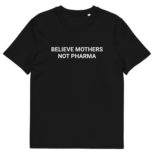 Mom Calls The Shots Organic Adult T-Shirt