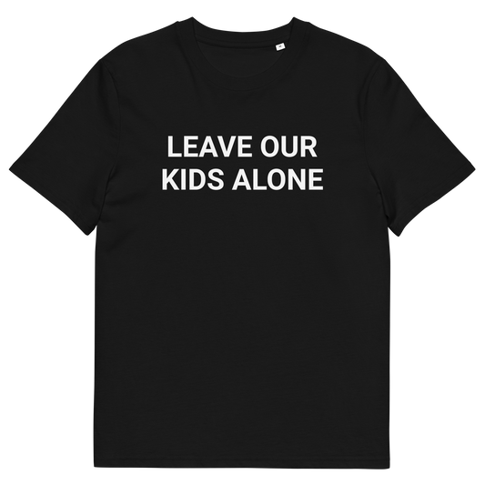 MY Kids, MY Choice Organic Adult T-Shirt