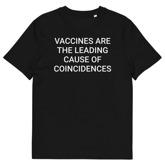No Coincidence Organic Adult's T-Shirt