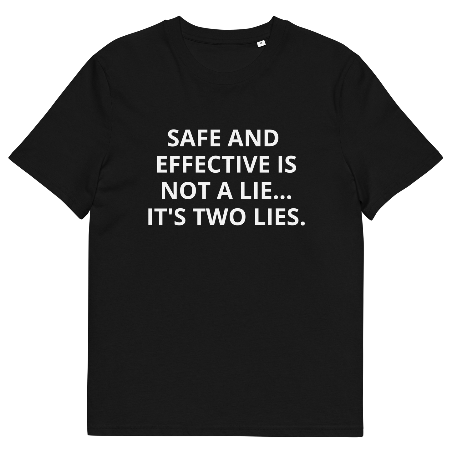 Unsafe & Defective Organic Adult T-Shirt