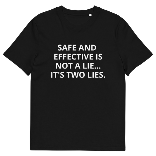 Unsafe & Defective Organic Adult T-Shirt
