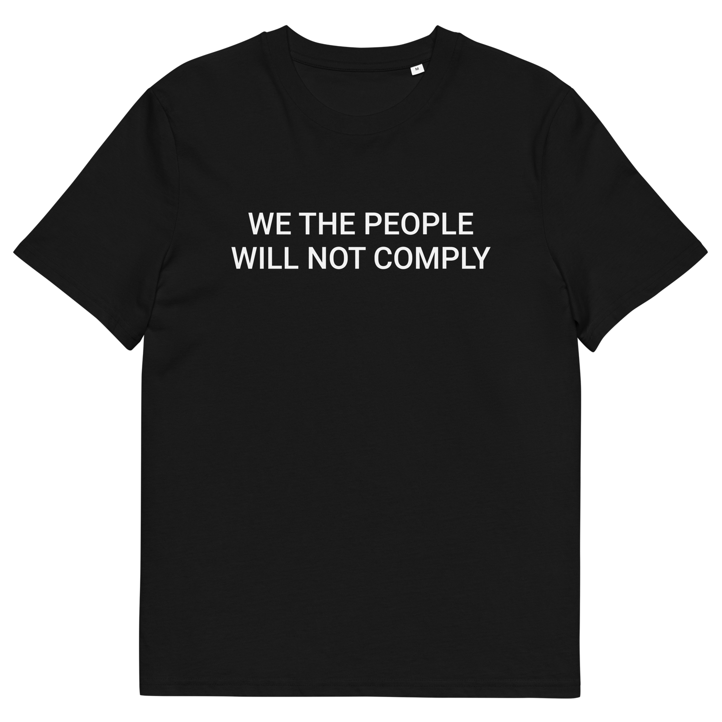 We The People Organic Adult T-Shirt