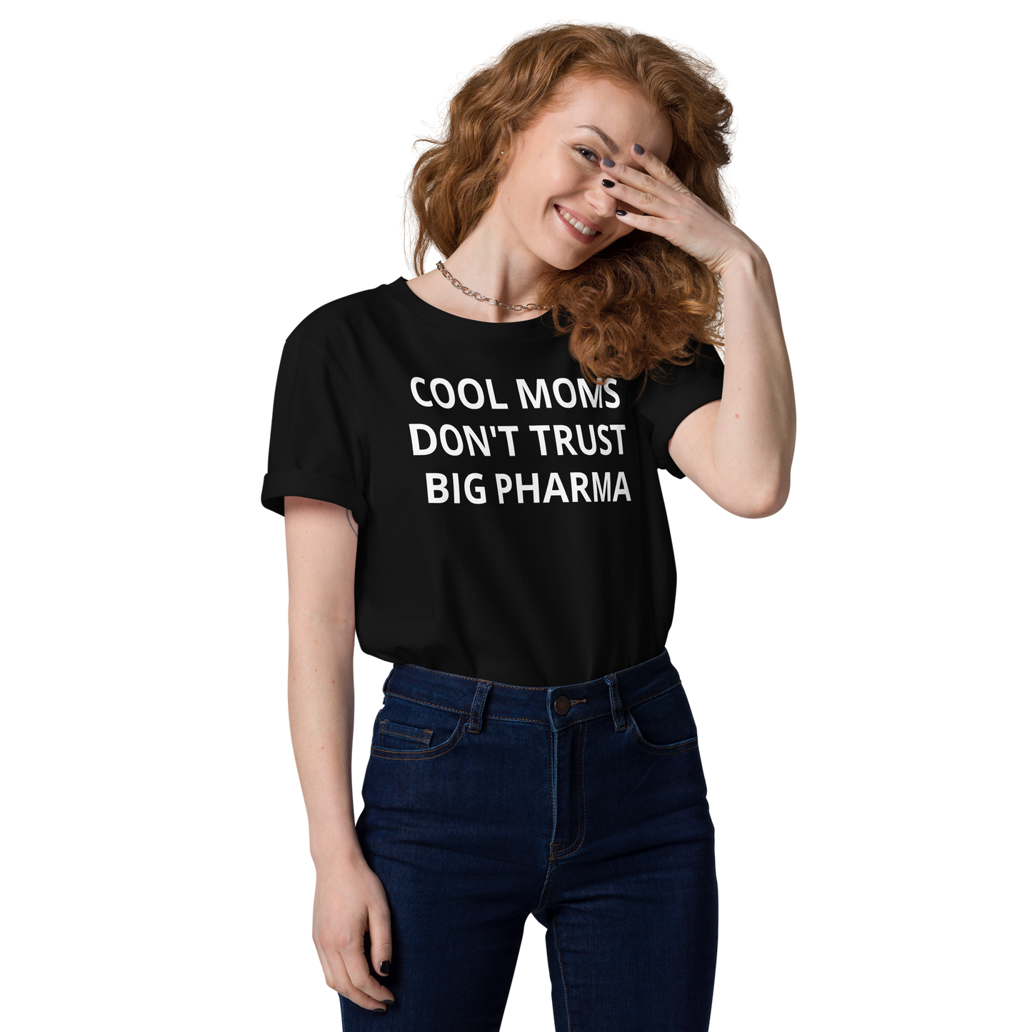 The Informed Mom's Club Organic Adult T-shirt