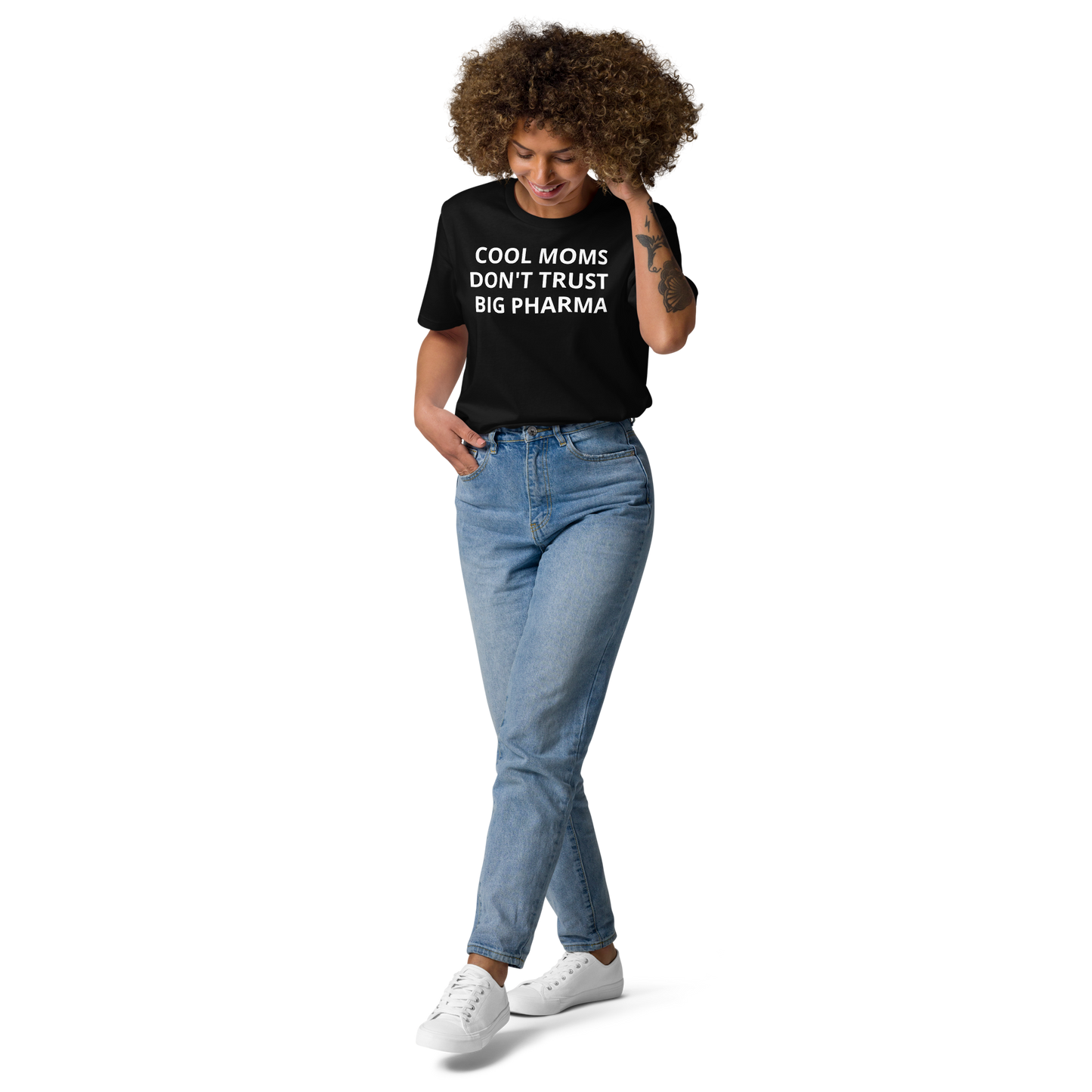 The Informed Mom's Club Organic Adult T-shirt