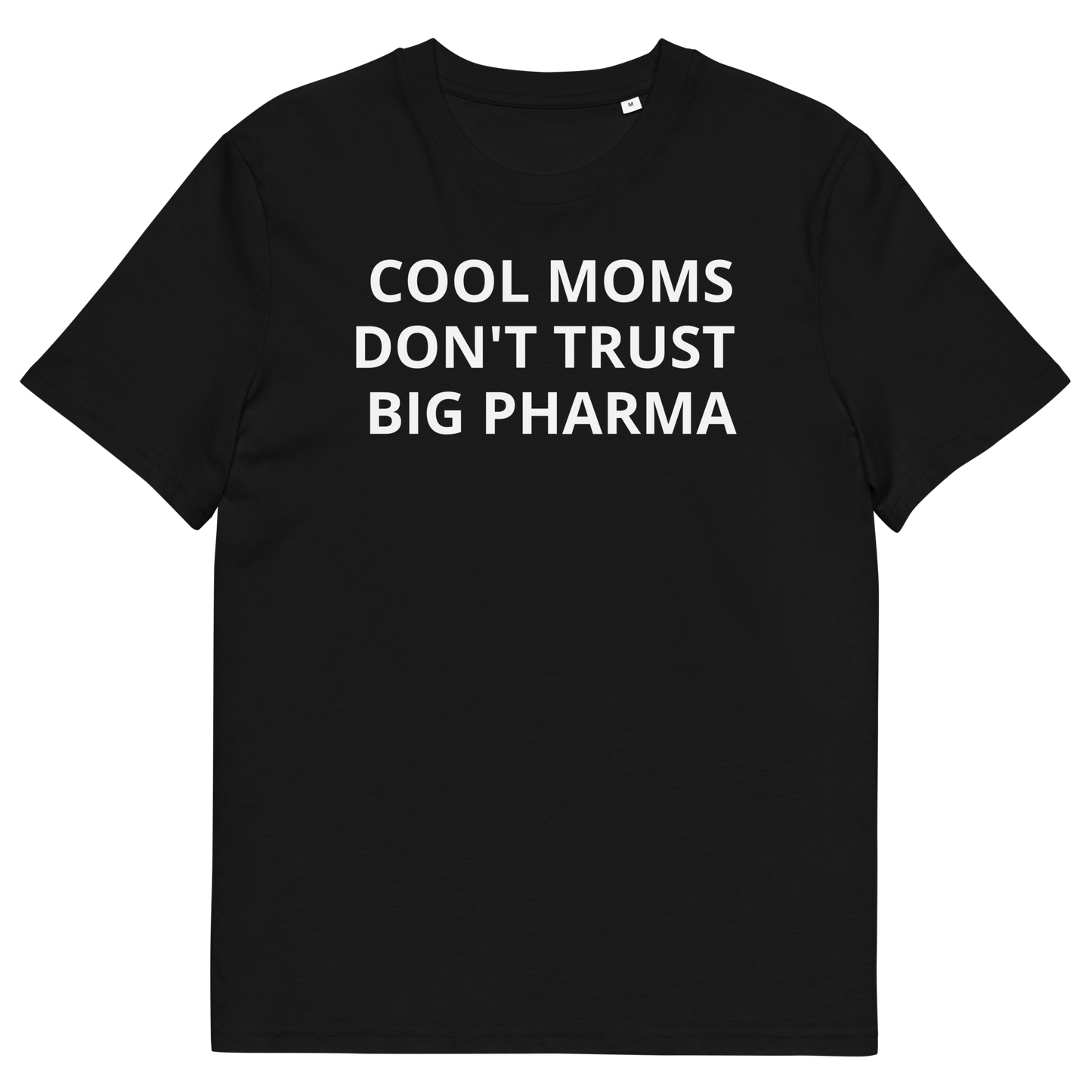 The Informed Mom's Club Organic Adult T-shirt