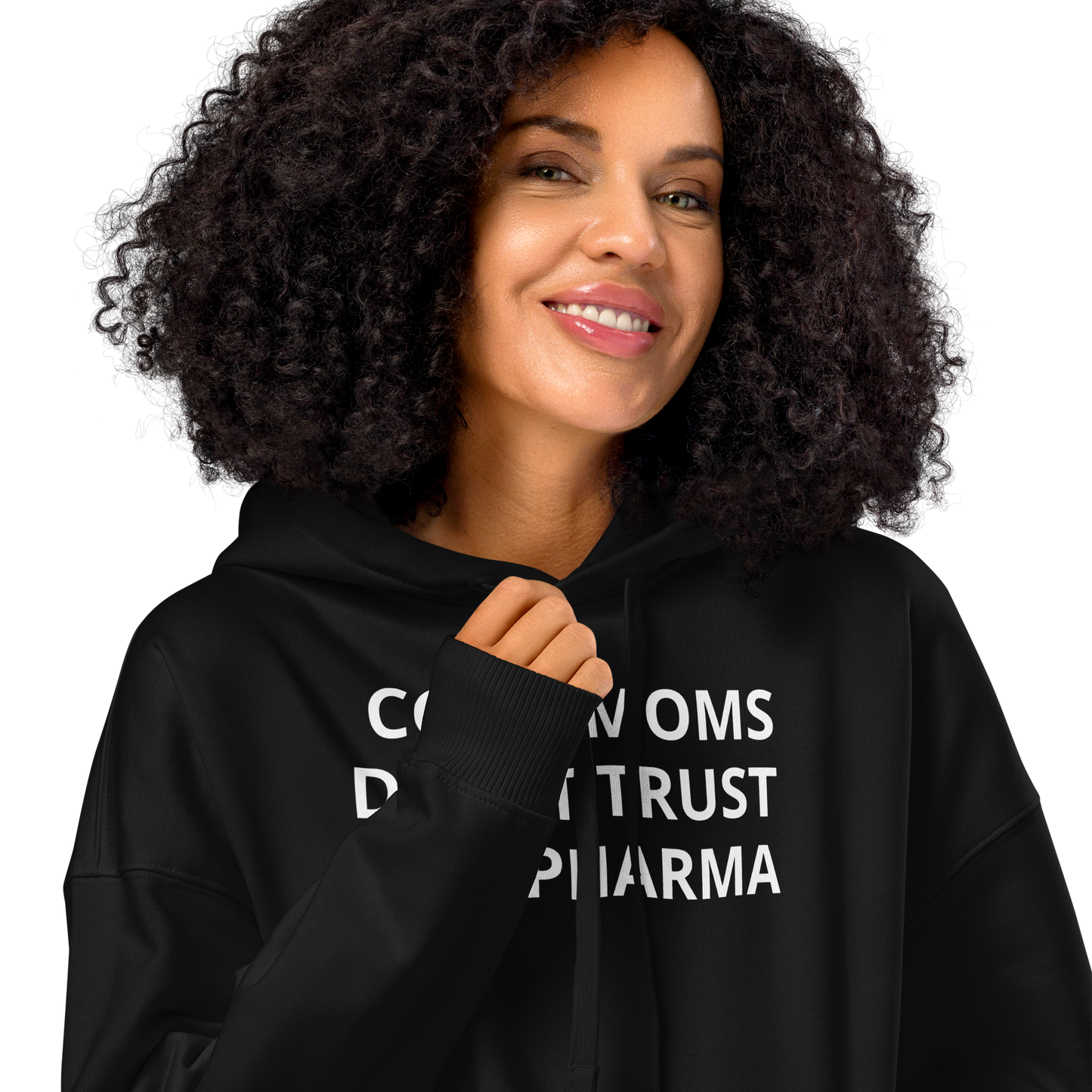The Informed Moms Club Organic Adult Hoodie