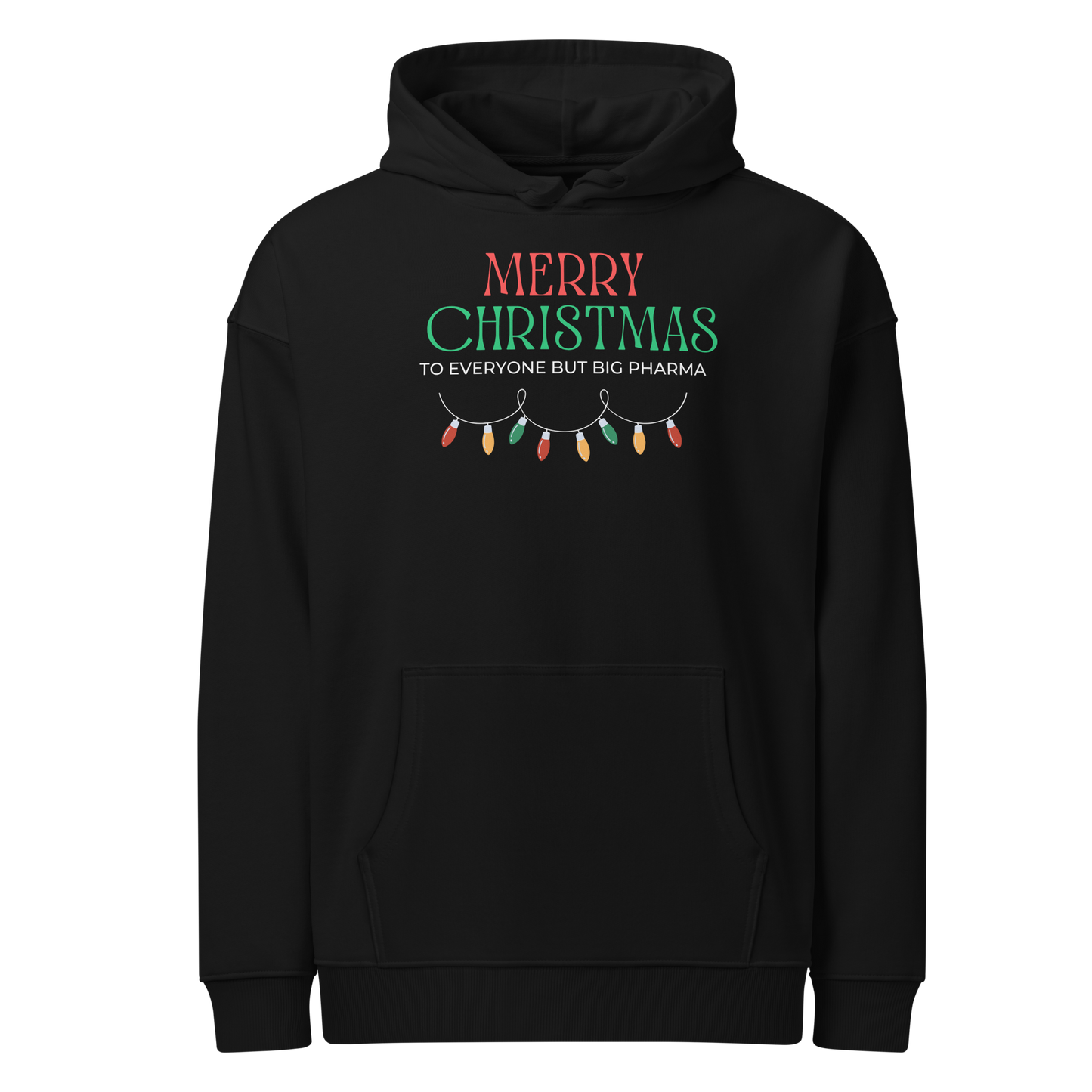 Merry & Pharma Free Adult Organic Hoodie