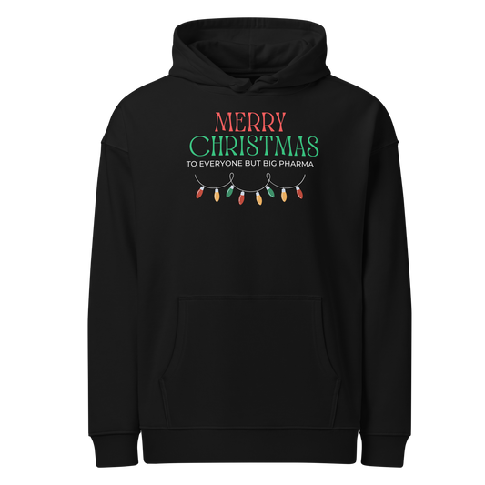 Merry & Pharma Free Adult Organic Hoodie