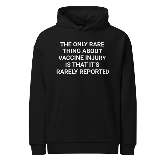 Unreported Truth Organic Adult Hoodie