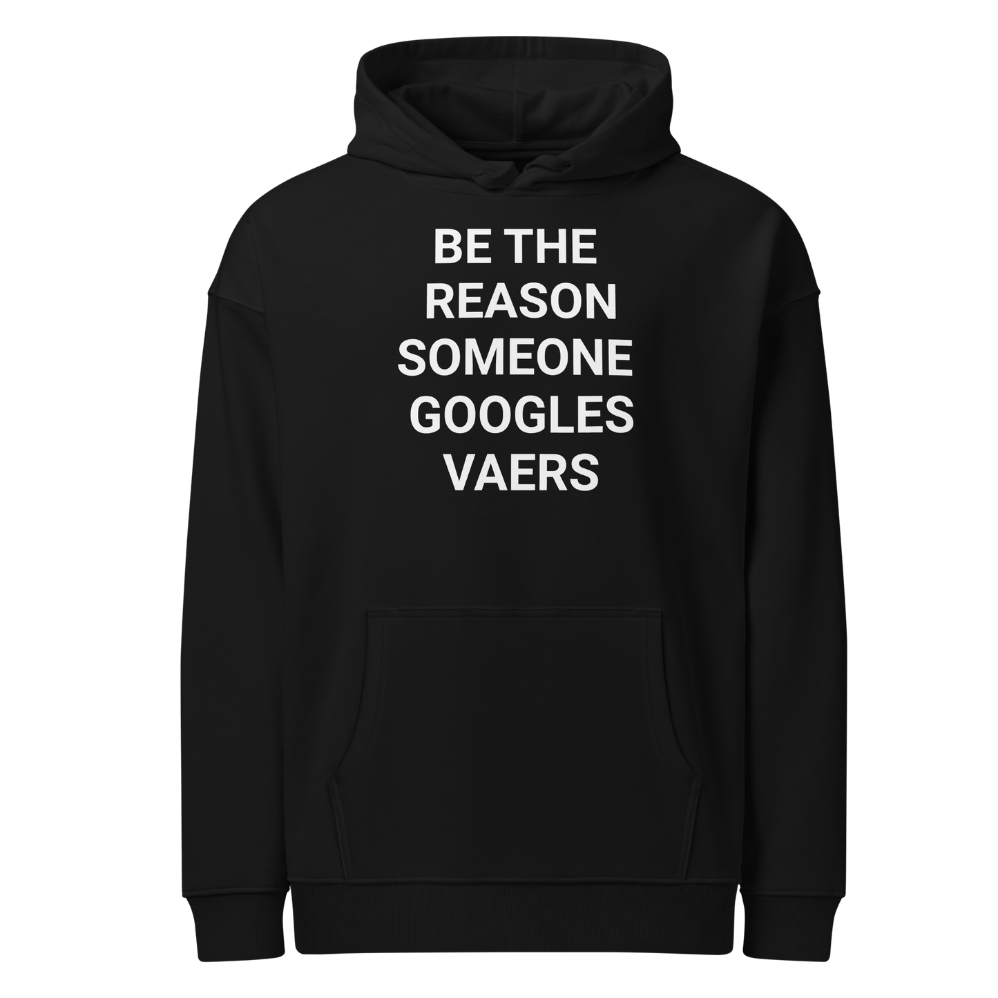 Truth Or VAERS Organic Adult Hoodie