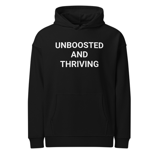 Unboosted AF Organic Adult Hoodie