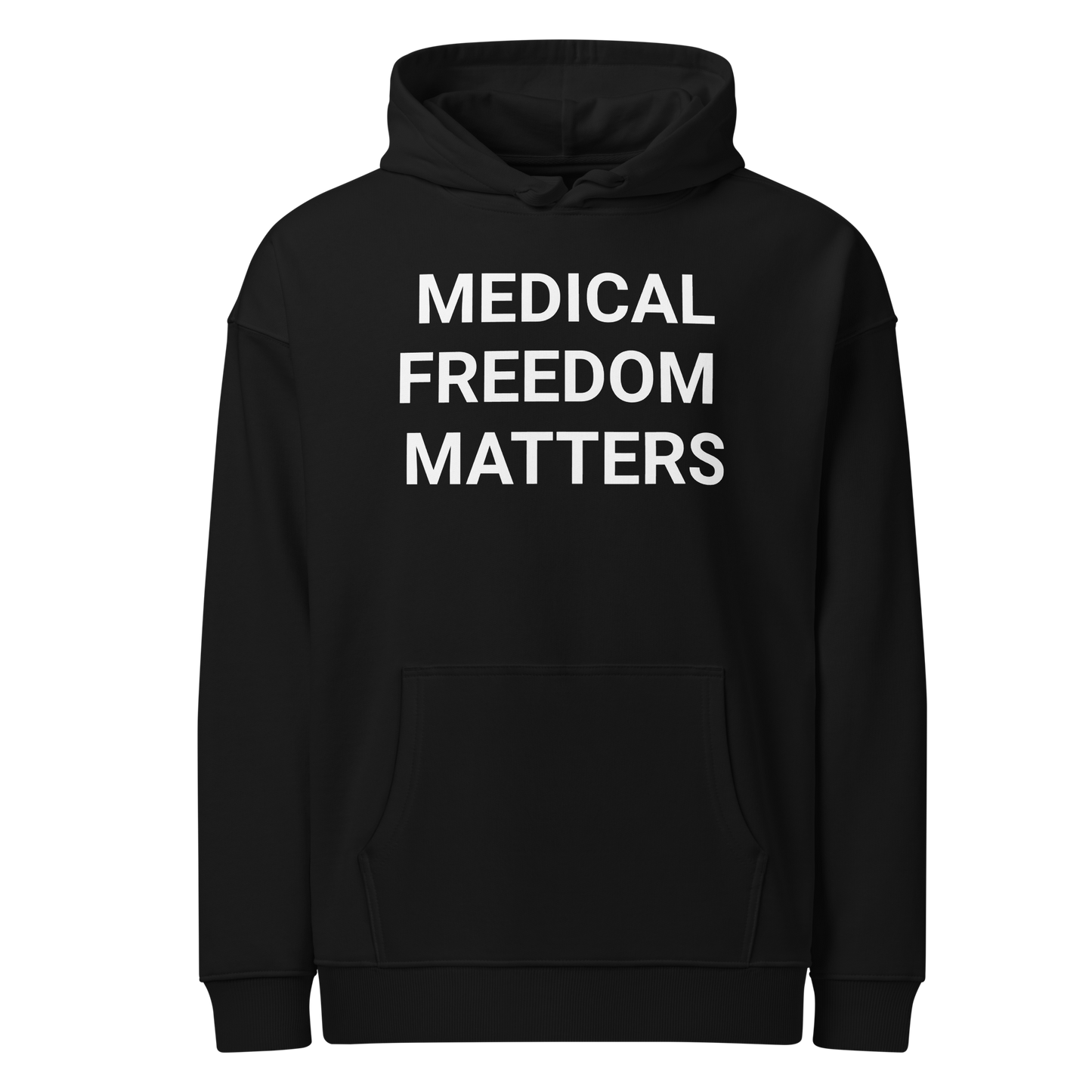 Freedom To Choose Organic Adult Hoodie