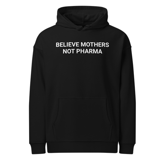 Mom Calls The Shots Organic Adult Hoodie