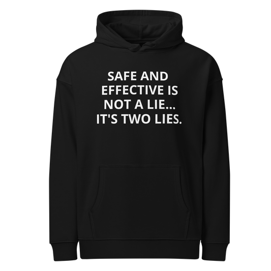 Unsafe & Defective Organic Adult Hoodie