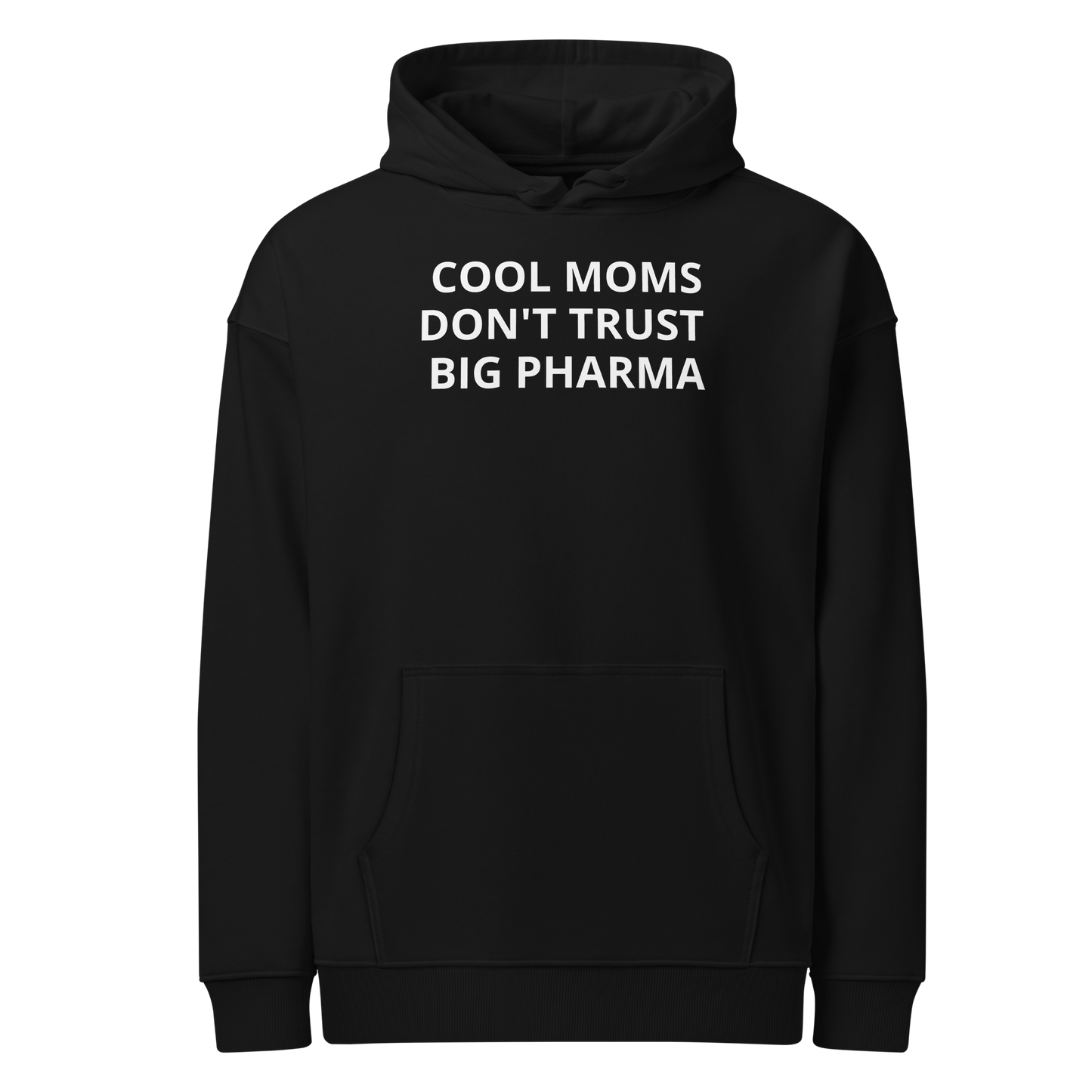 The Informed Moms Club Organic Adult Hoodie