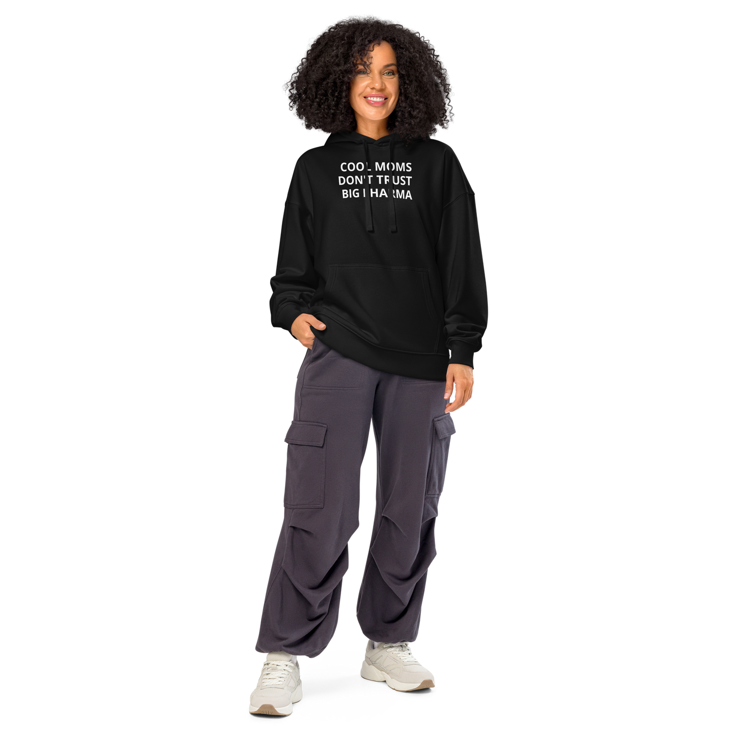 The Informed Moms Club Organic Adult Hoodie