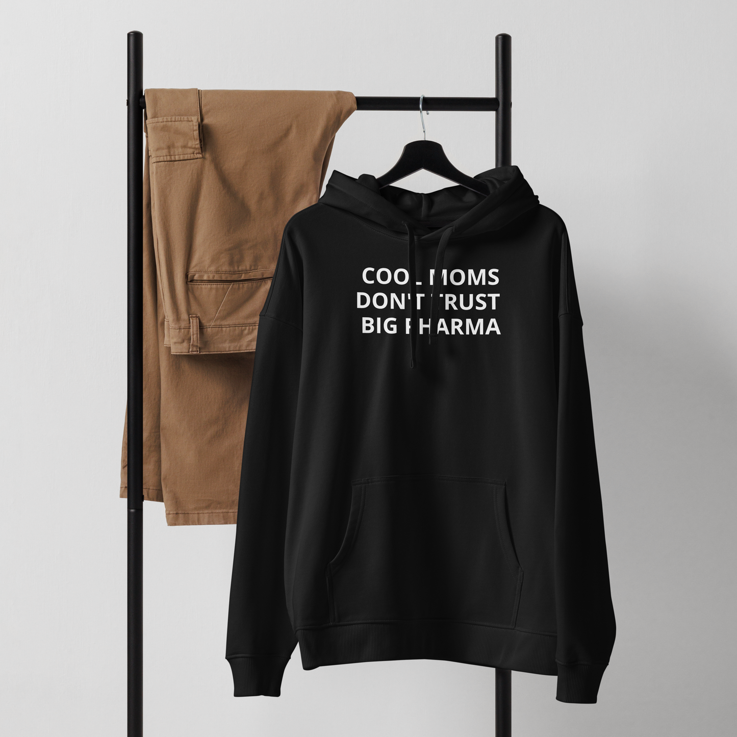 The Informed Moms Club Organic Adult Hoodie