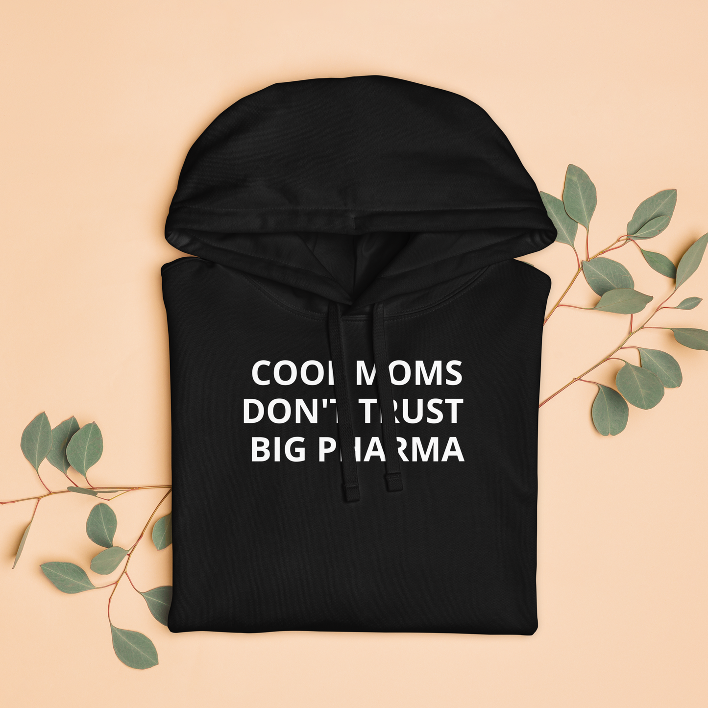 The Informed Moms Club Organic Adult Hoodie