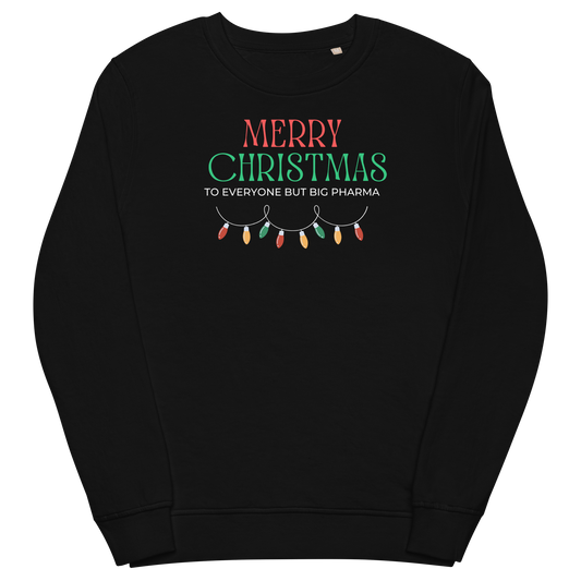 Merry & Pharma Free Adult Organic Sweatshirt