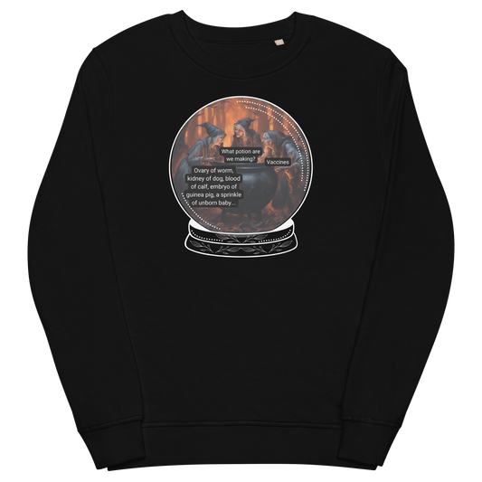 Stirring The Pot Organic Adult Sweatshirt