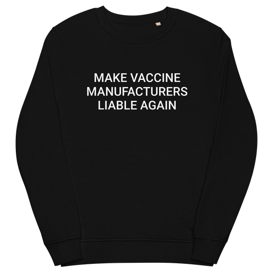 NCVIA 1986 Organic Adult Sweatshirt