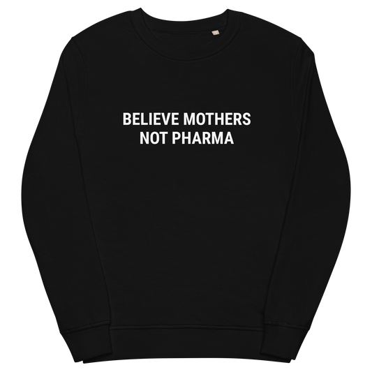 Mom Calls The Shots Organic Sweatshirt
