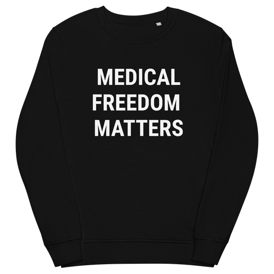 Freedom To Choose Organic Adult Sweatshirt