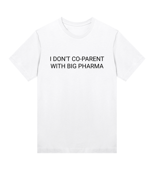 Not With Pharma Womens Organic T-shirt