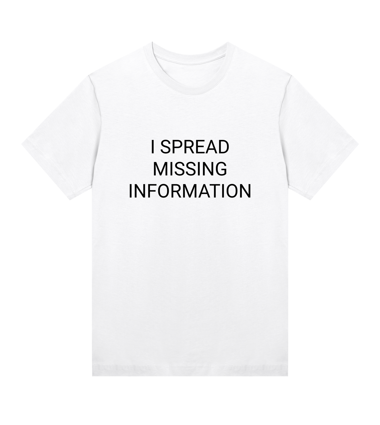 Missing Information Women's Organic T-Shirt