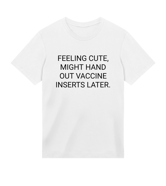 Cute and Informed Mens Organic T-Shirt