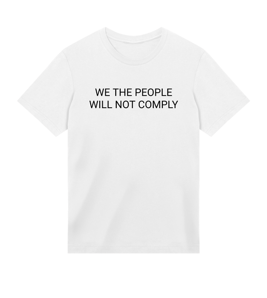 We The People Mens Organic T-Shirt