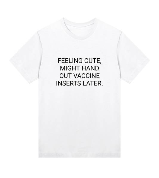 Cute and Informed Womens Organic T-Shirt