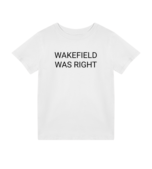 Wakefield Kids Organic T-Shirt