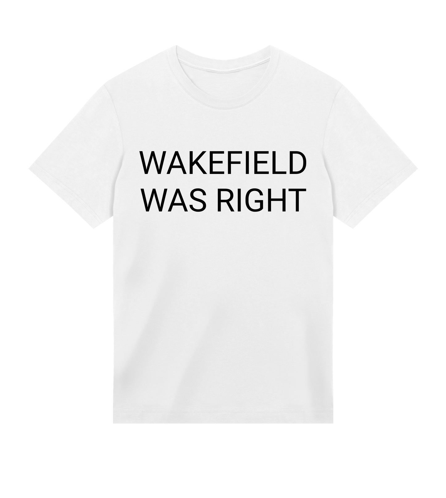 Wakefield Mens Organic T-Shirt