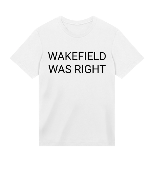 Wakefield Mens Organic T-Shirt