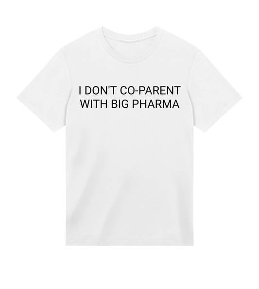 Not With Pharma Mens Organic T-shirt