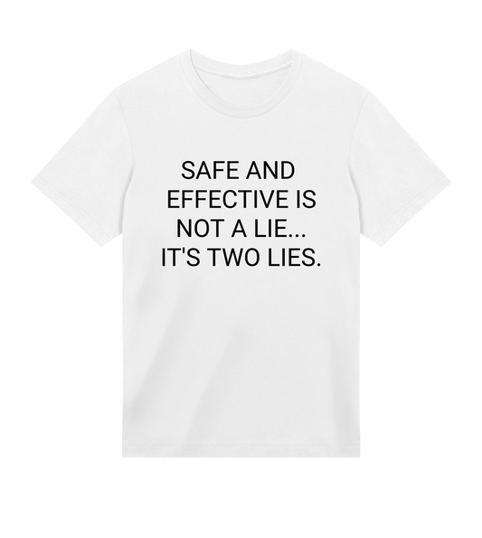 Unsafe and Defective Mens Organic T-Shirt