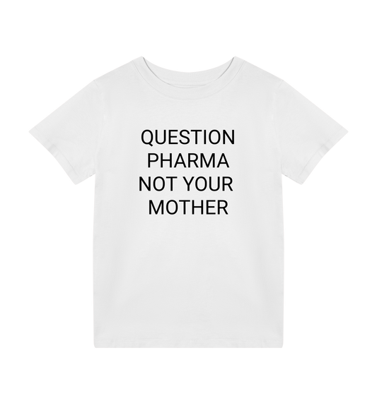 Question Pharma Kids Organic T-Shirt