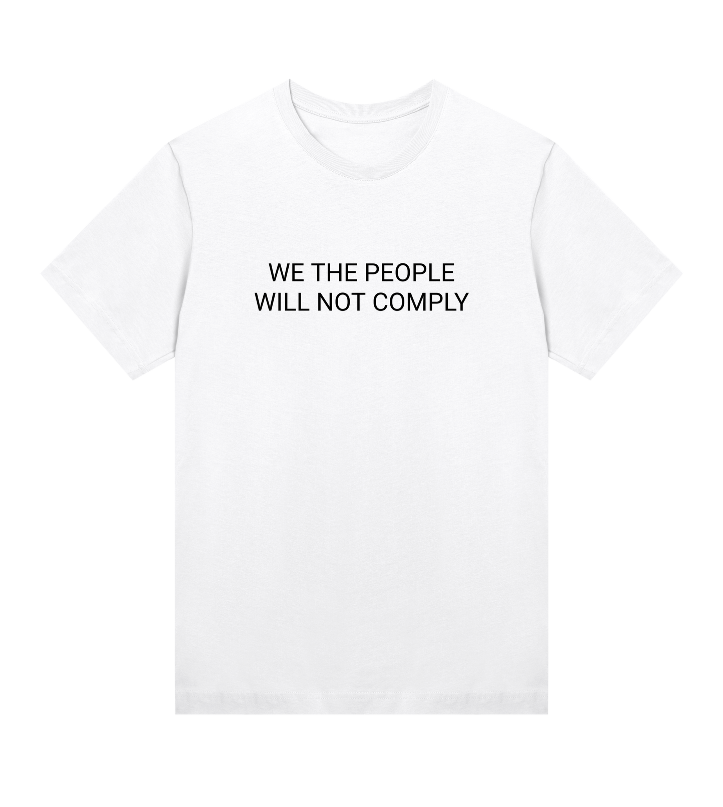 We The People Womens Organic T-Shirt