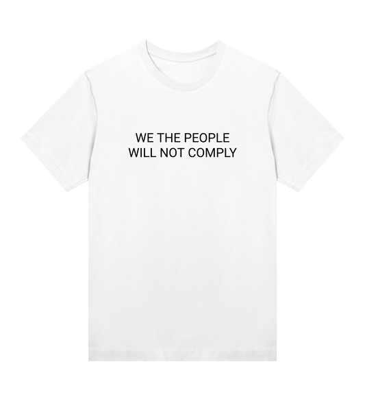 We The People Womens Organic T-Shirt